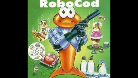 Robocod - James Pond 2 (Amiga Version) - Old Videogames Collection - Longplay Part 5