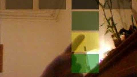 Gadgetless hand and finger tracking with webcam