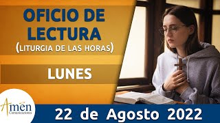 Oficio de Lectura de hoy Lunes 22 Agosto 2022 l Padre Carlos Yepes l Católica l Dios