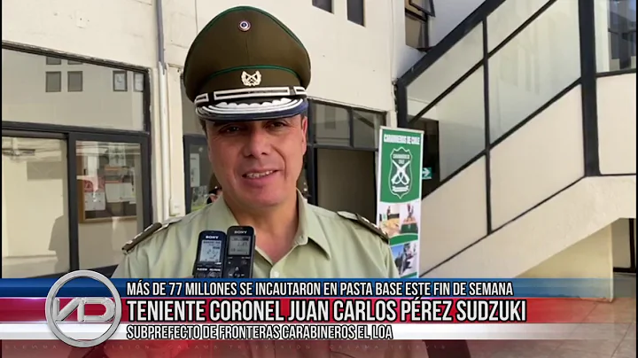 24 feb 2020 Gracias a perros detectores Carabineros decomisó droga