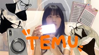이것저것 테무 리뷰(=^･ω･^)y＝
