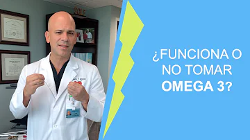 ¿Qué no debe tomar con Omegas?