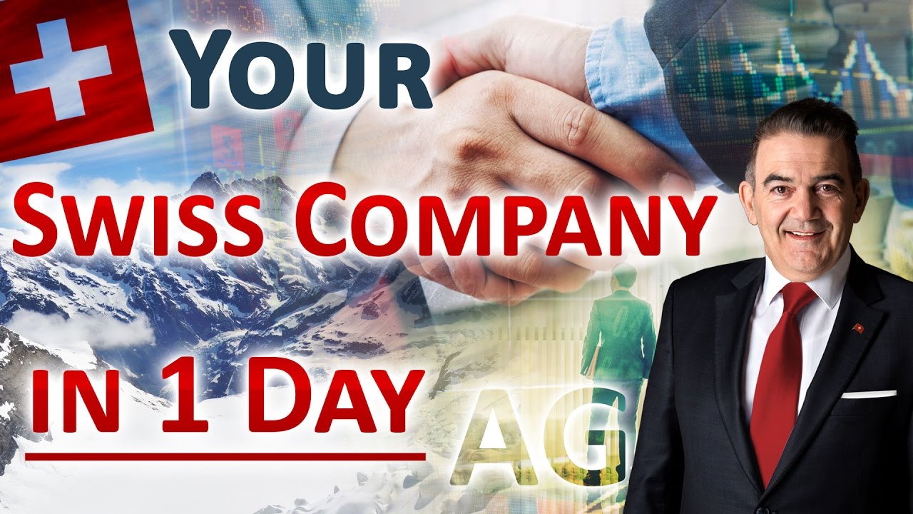 How to setting up a Company in Switzerland (in 1 Day) - YouTube