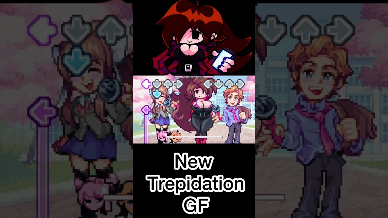 FNF New Trepidation GF Friday Night Funkin NEW WEEK Fnf Fridaynightfunkin