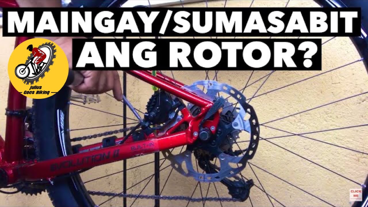 PAANO AYUSIN ANG BRAKE PAD AT ROTOR DISC RUBBING YouTube