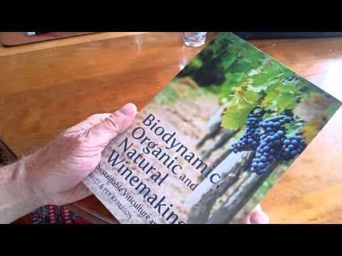 Our new book is out: Biodynamic, Organic, and Natural Winemaking