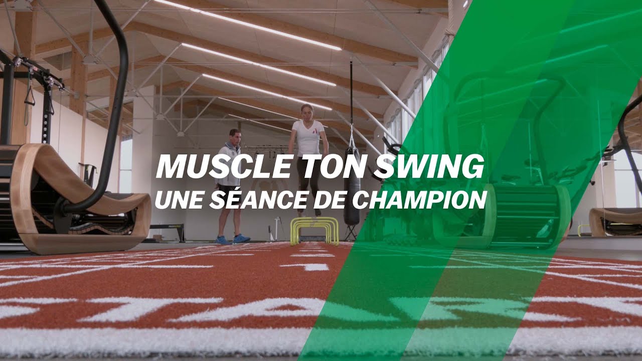 Une séance de champion au centre de perf' du Golf National