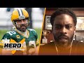 Aaron Rodgers needs a compliment to Adams, Sam Darnold doesn't get his props — Vick | NFL | THE HERD