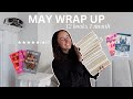 Lets talk about the 12 books i read in may  may reading wrap up