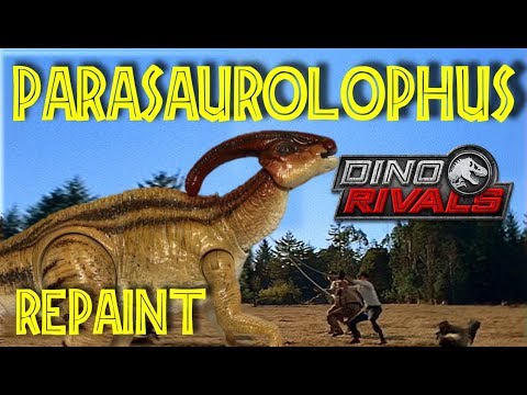 mattel parasaurolophus
