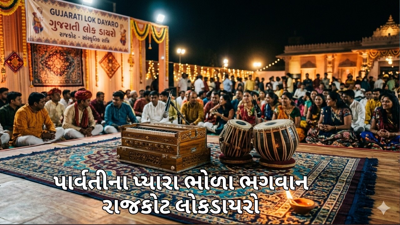 પાર્વતીના પ્રાણનાથ ભોળા ભગવાન:રાજકોટ લોક ડાયરો - ગુજરાતી શિવ ભજન | Dayaro | Hemlataben Manvani |