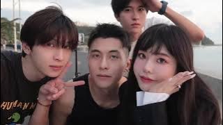 杰麟CP和Kida JieLin Couple with friends