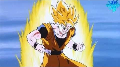 Dragonball Z- Goku Gets His Balls Punched [True 1080p HD]