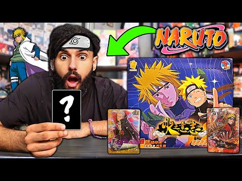 Opening THE NEW NARUTO CCG CARDS UNTIL WE PULL A LEGENDARY HOKAGE CARD!! *LIMITED BOOSTER BOX*