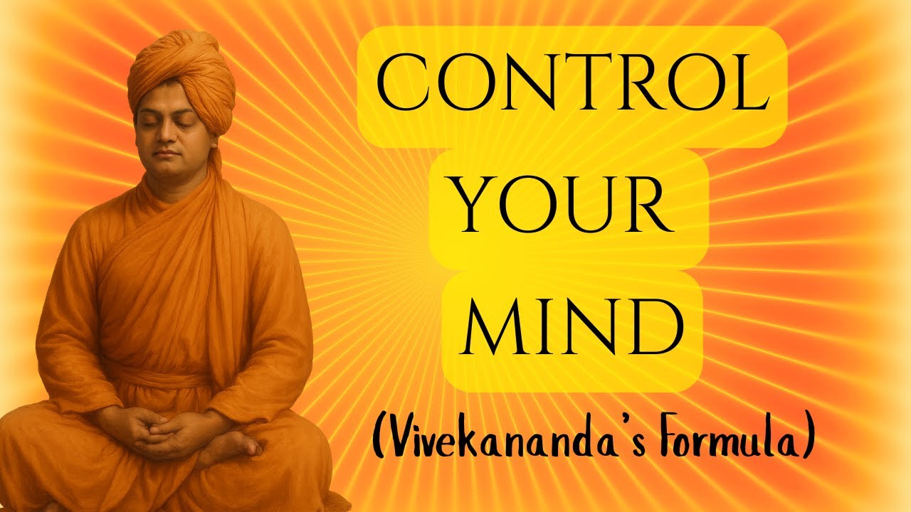 Mind Control Swami How to Control Your Mind – Swami Vivekananda’s Formula - YouTube