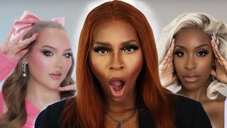 I created makeup looks Inspired by influencers: Nikkie tutorials & ​Jackie Aina!!