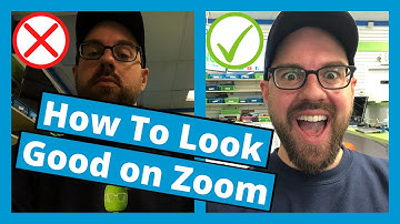 How to Look Good On Zoom | How to Zoom Video Conferencing