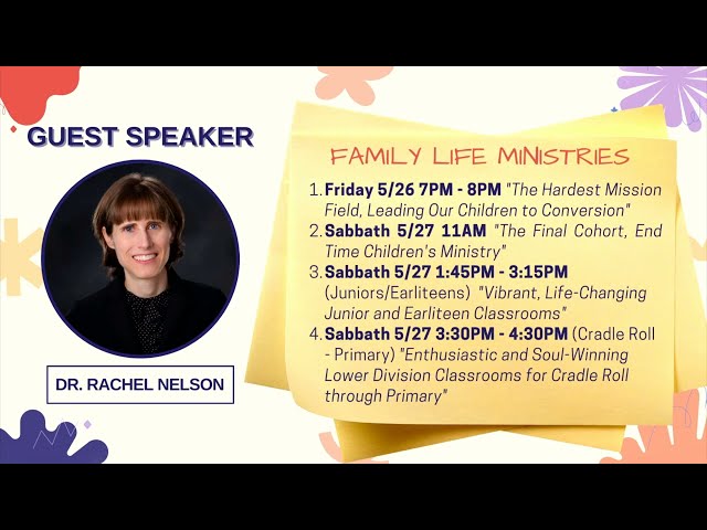 The Hardest Mission Field, Leading Our Children to Conversion - Dr. Rachel Nelson class=