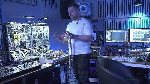 Florian Meindl Masterclass on the Modular Synth for Home of Sound (cut 1)