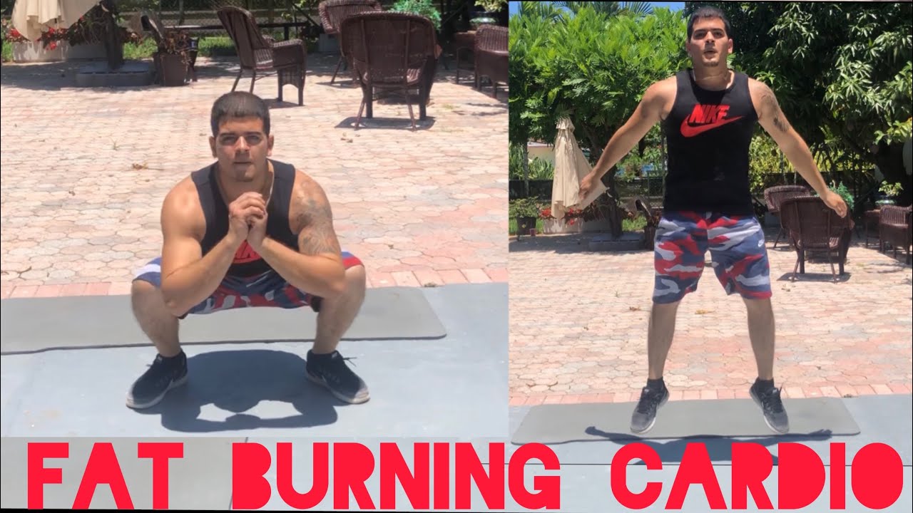 INTENSE CARDIO WORKOUT YouTube
