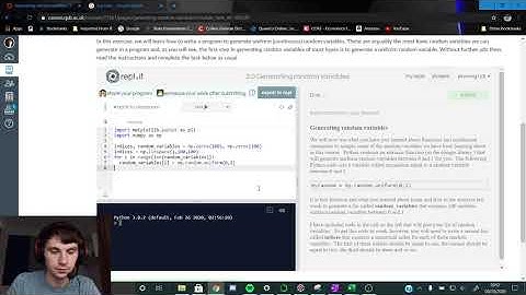 Generating Random Variables