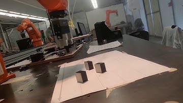 ABB Robot Arm with COGNEX Vision