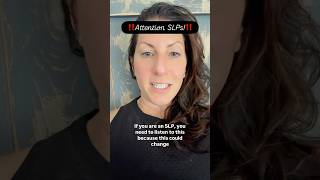 SLPs! They may be changing CPT code 92507