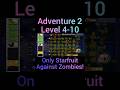 🔥 Adventure 2 Level 4-10 in Plants vs. Zombies with Only Starfruits? 🤔