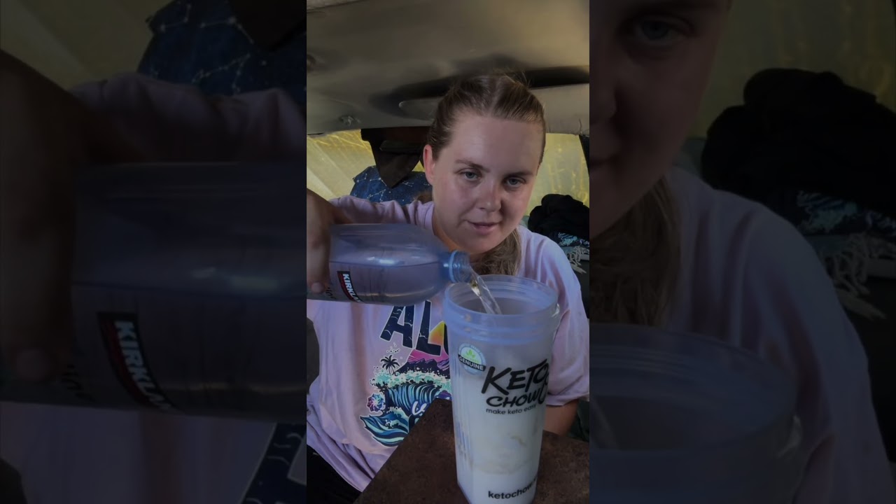 EASIEST Meal Replacement 🤤 #1stellarlife #ad #ketochow