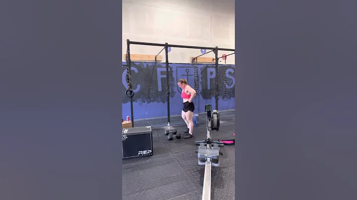 WODapalooza WOD 4 & 5 - Intermediate Female - Ashl...