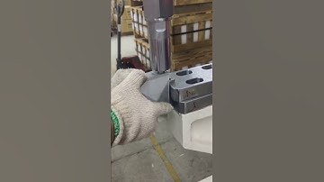 JLYE Clinching MACHINE WORKING VIDEO