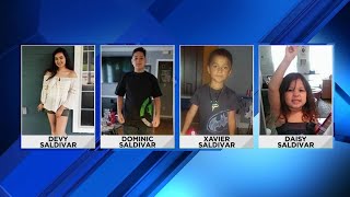 Family, friends remember children who were swept away in van
