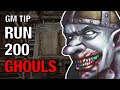 Run 200 Ghouls