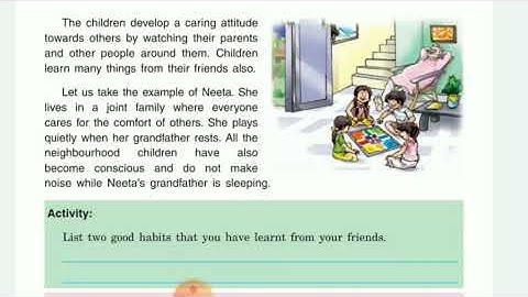 Sensitivity Towards Others - Social Studies - Grade 