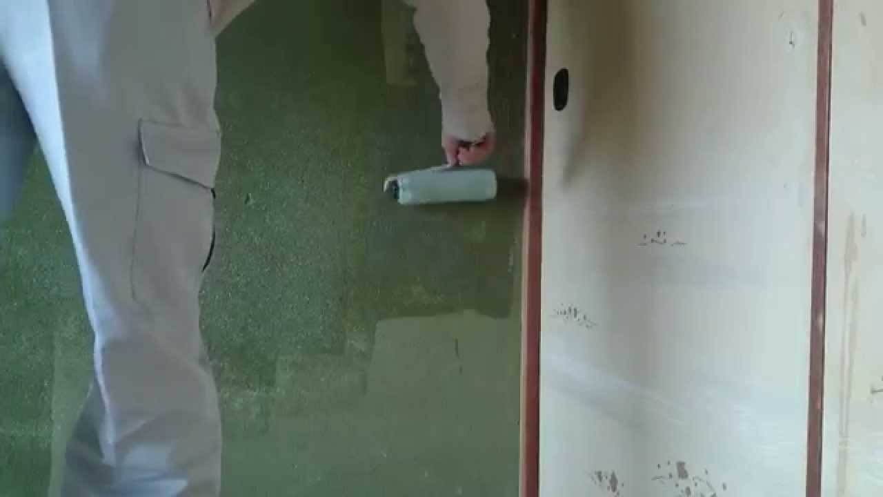和室 土壁 じゅらく塗 に壁紙を貼る Youtube