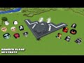 SURVIVAL B2 STEALTH BOMBER WITH 100 NEXTBOTS in Minecraft - Gameplay - Coffin Meme