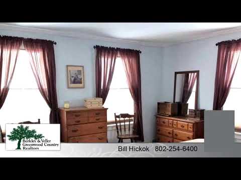 3 School Street, Rockingham, VT home video tour