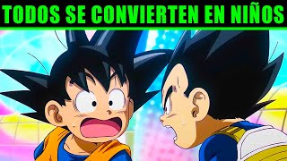🔶 DRAGON BALL DAIMA ES EL DRAGON BALL GT CANON ? RESUMEN