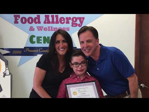 NY Food Allergy & Wellness Center- Peanut OIT Success Story #65