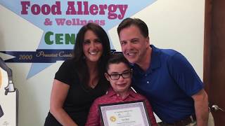 NY Food Allergy & Wellness Center- Peanut OIT Success Story #65