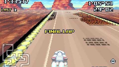 F-Zero Climax - Custom Track - Red Canyon: Grand Gorge