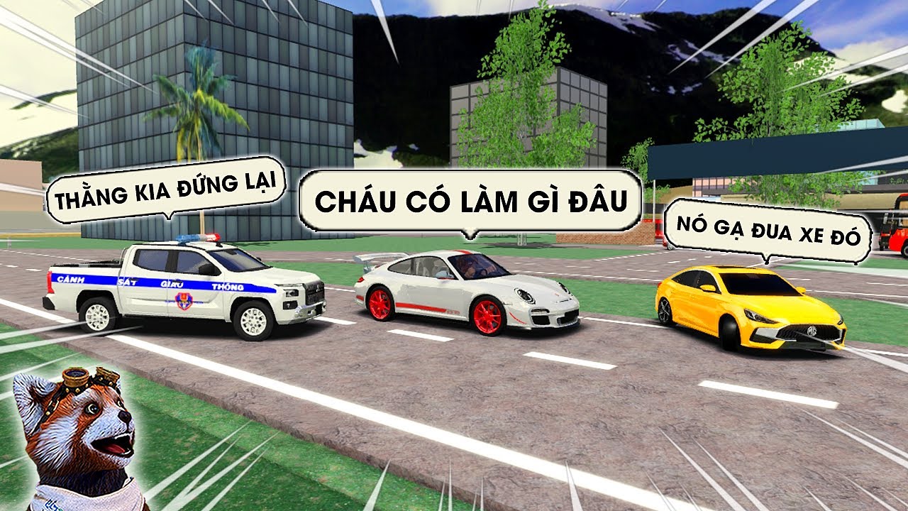 ĐẠI GIA VIỆT NAM LÁI SIÊU XE PORSCHE TIỀN TỶ GẠ TRẺ TRÂU ĐUA XE VÀ CÁI KẾT HÀI NHẤT ROBLOX
