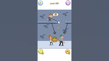 Troll Robber Level 159 WalkThrough Solution Gameplay || Ajie Gaming