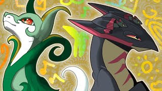 Day 49 of drawing every Pokémon [TAG TEAM ADDITION] @crystalkinanimations_