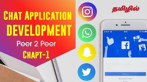 Chat Application Using WebRTC & Javascript | Intro to WebRTC | Chapt #1 | Tamil | Cookies Lab