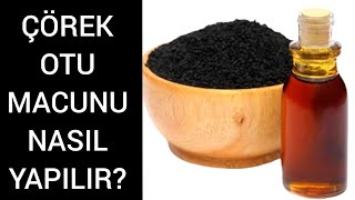 Çörek Otu Macunu Nasıl Yapılır  💯 Her Derde Deva Çörek Otu Faydaları Nelerdir?