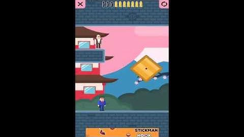 Mr Bullet MISSIONS Level 25. 3 Stars Walkthrough