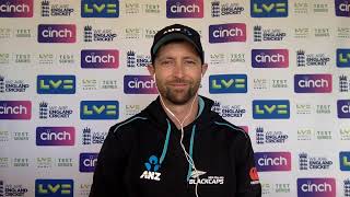 Devon Conway Post Play Media Conference Edgbaston Day 2 | BLACKCAPS in England