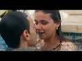 Culpa Mia My Fault Pool Kissing Scene Noah Nick Nicole Wallace Gabriel Guevara Netflix 