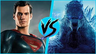 Superman VS Godzilla | BATTLE ARENA | Justice League | Godzilla vs Kong